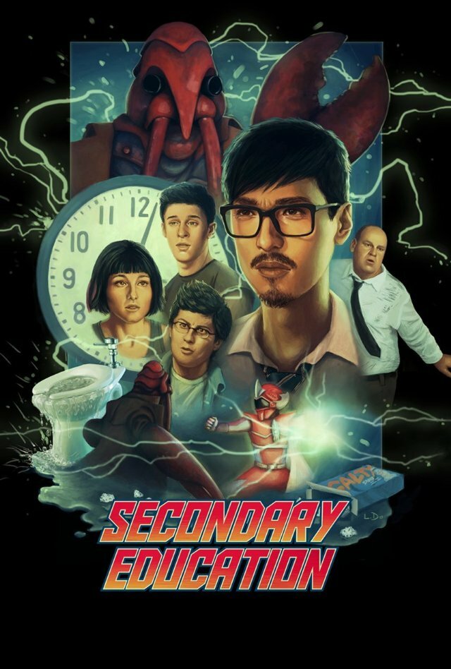 Secondary Education (2013) постер