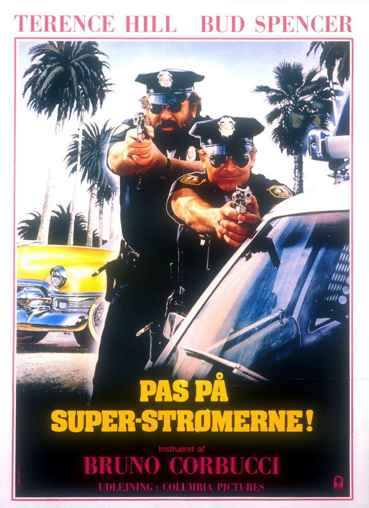 Суперполицейские из Майами (1985) постер