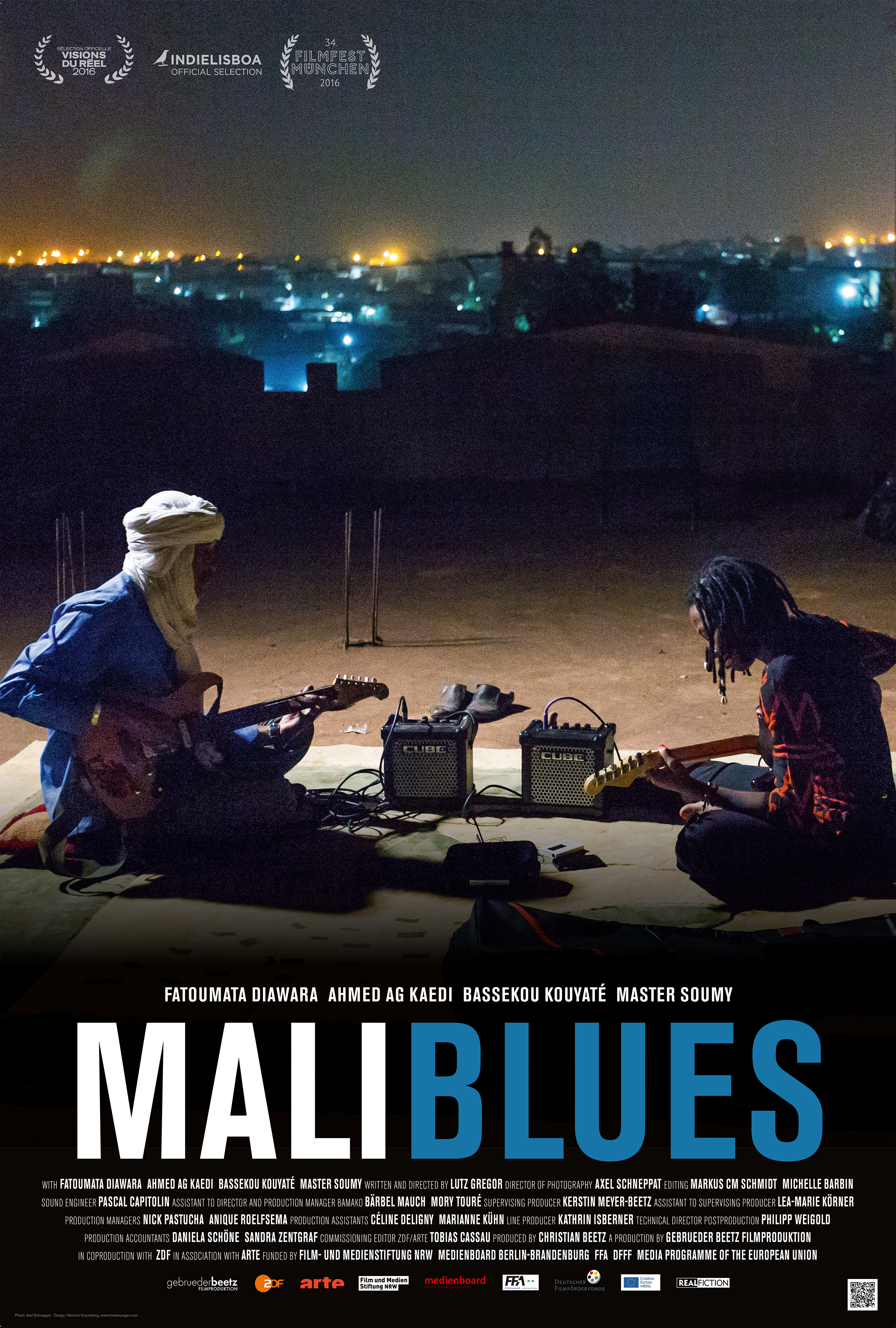 Mali Blues (2016) постер