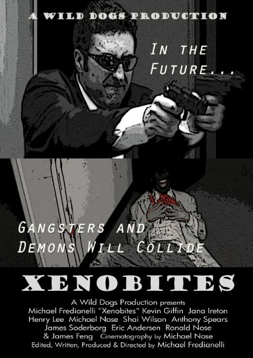 Xenobites (2008) постер
