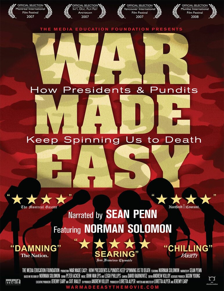 Войну устроили легко: Как президенты и ученые держат нас на удочке до самой смерти (2007) постер