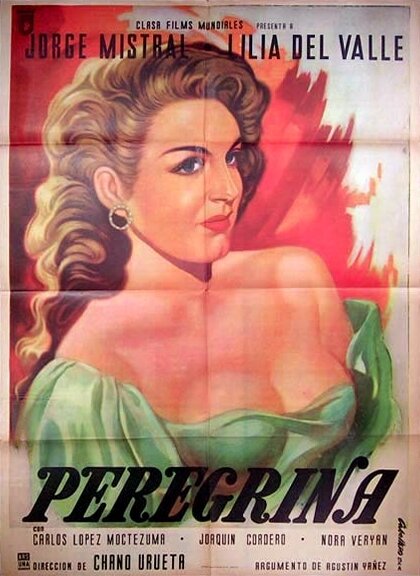 Peregrina (1951) постер