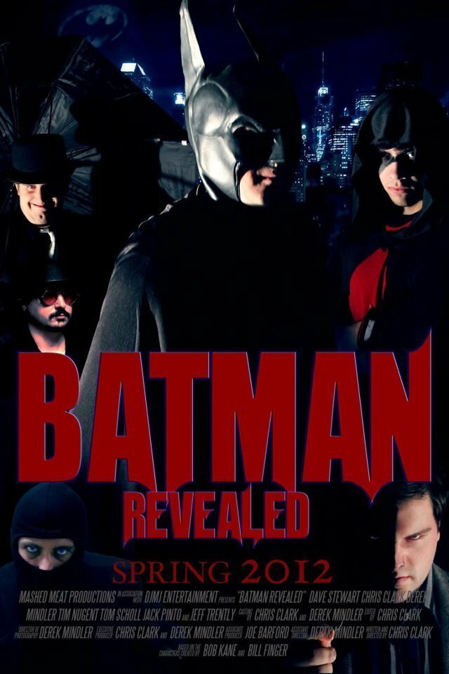 Batman Revealed (2012) постер