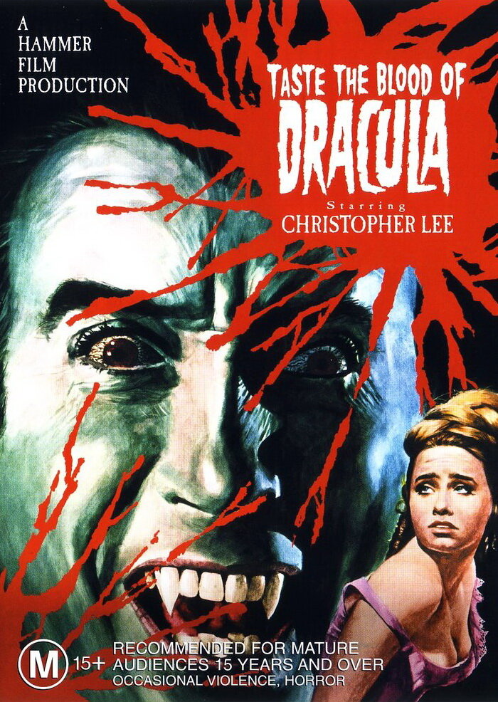 Вкус крови Дракулы (1969) постер