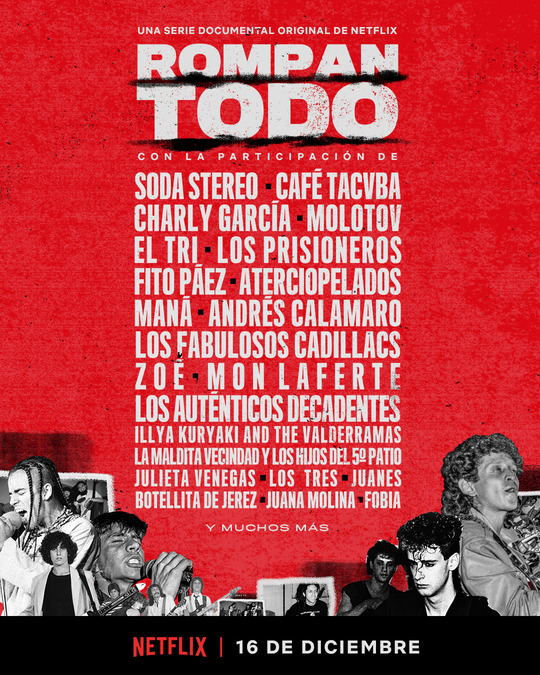 Break It All: The History of Rock in Latin America (2020) постер