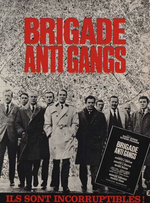 Отдел по борьбе с бандитизмом (1966) постер