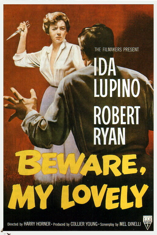 Осторожней, моя милая (1952) постер