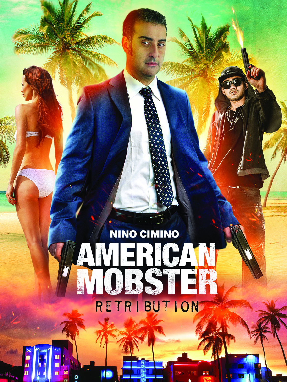 American Mobster: Retribution (2021) постер