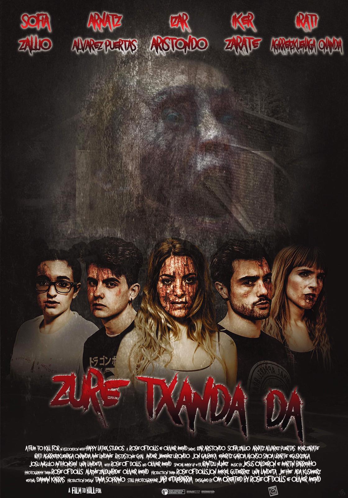 Zure Txanda Da (2018) постер