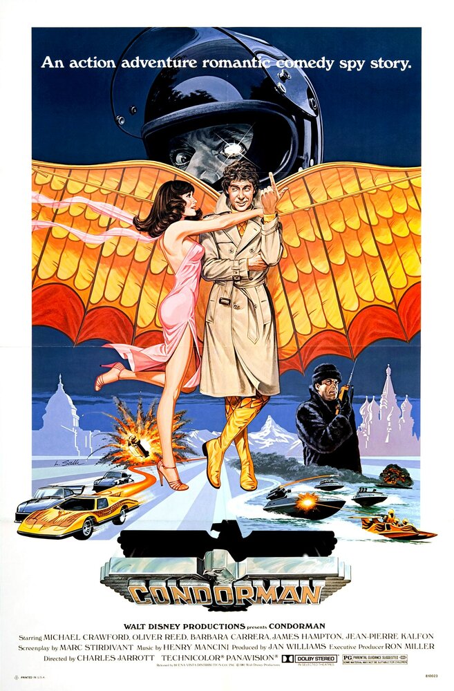 Человек-кондор (1981) постер