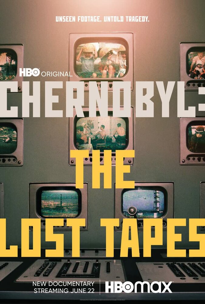 Чернобыль: Утерянные записи (2022) постер