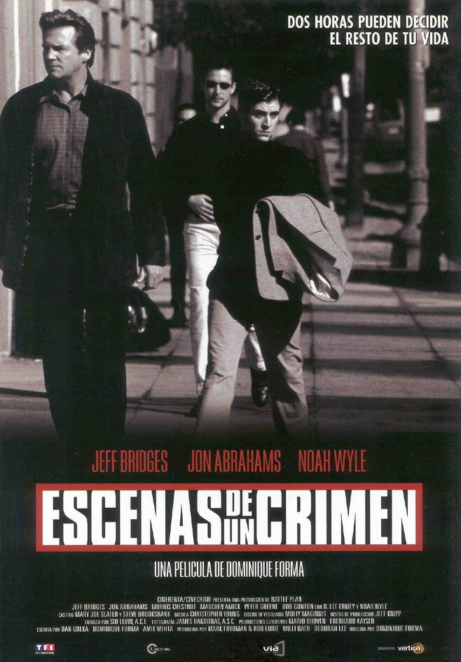 Сцены преступления (2001) постер