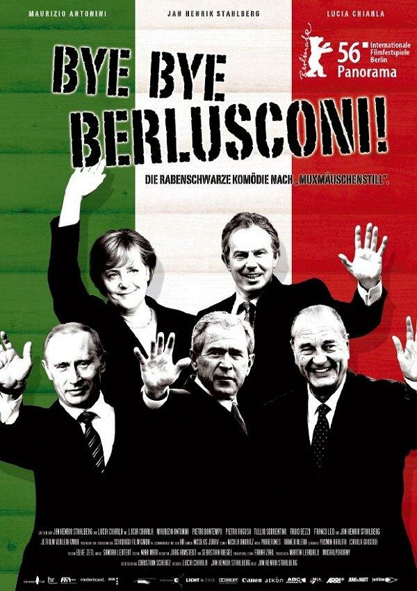 До свидания, Берлускони (2006) постер
