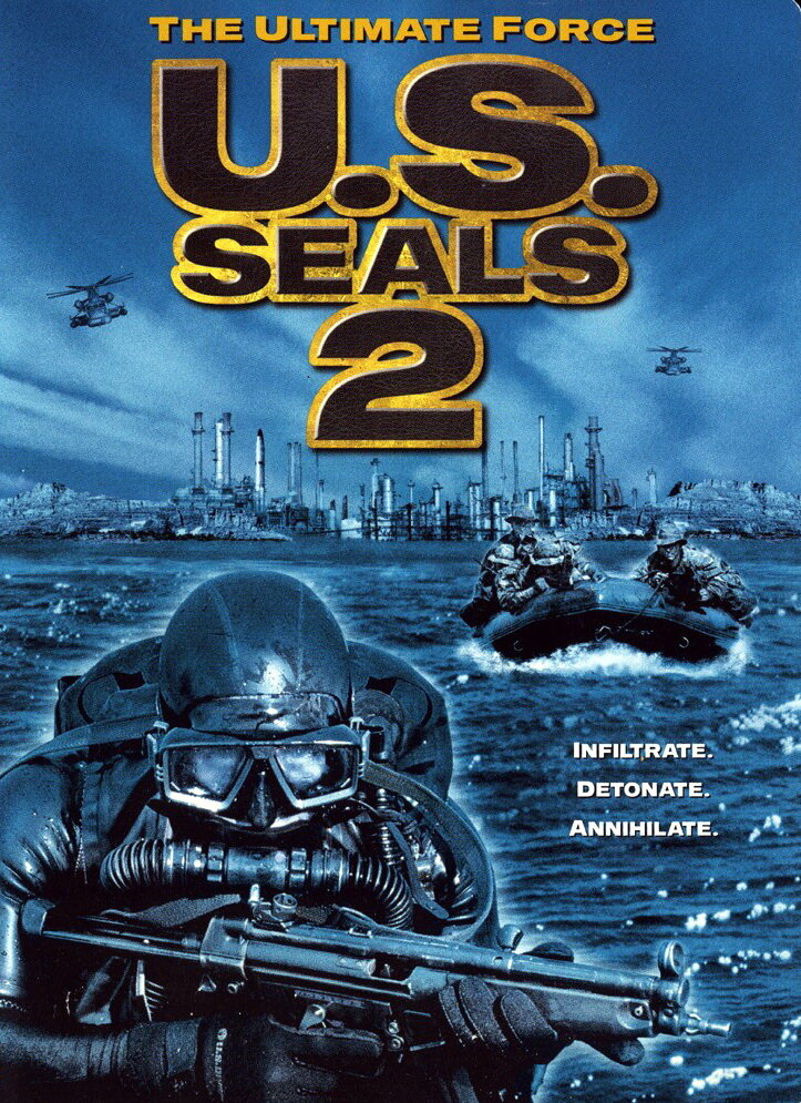 Отряд «Морские котики» 2 (2001) постер
