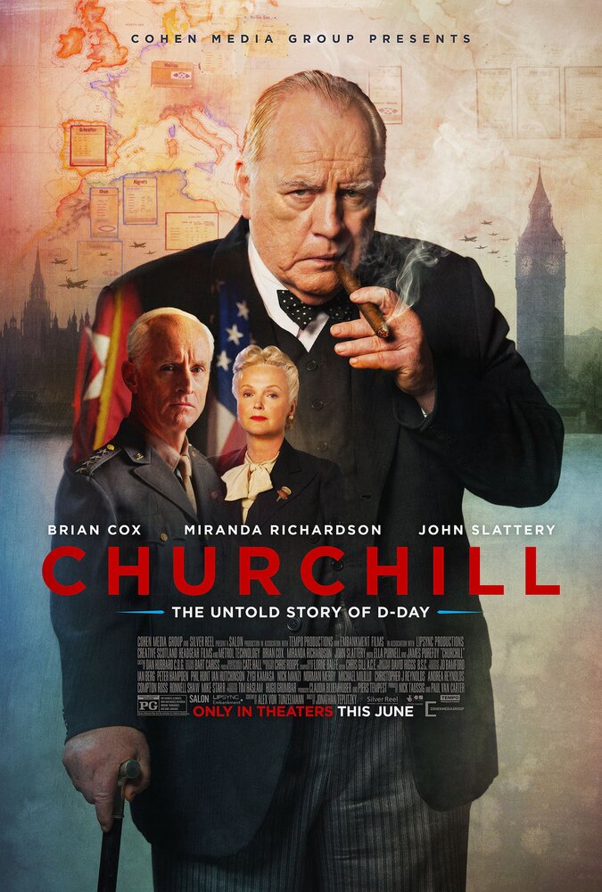 Черчилль (2017) постер