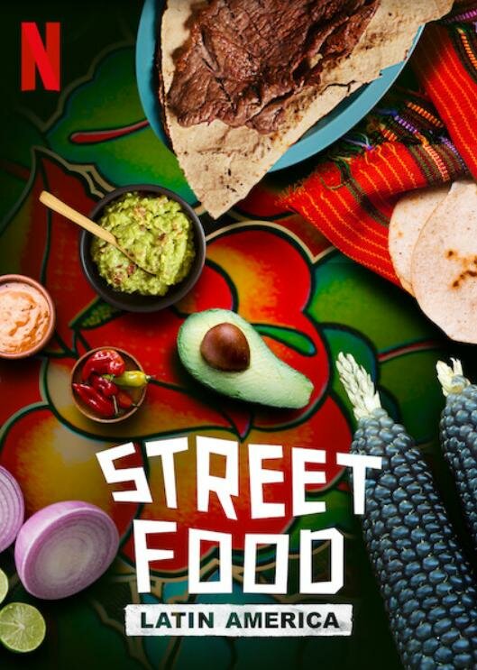 Street Food: Latin America (2020) постер