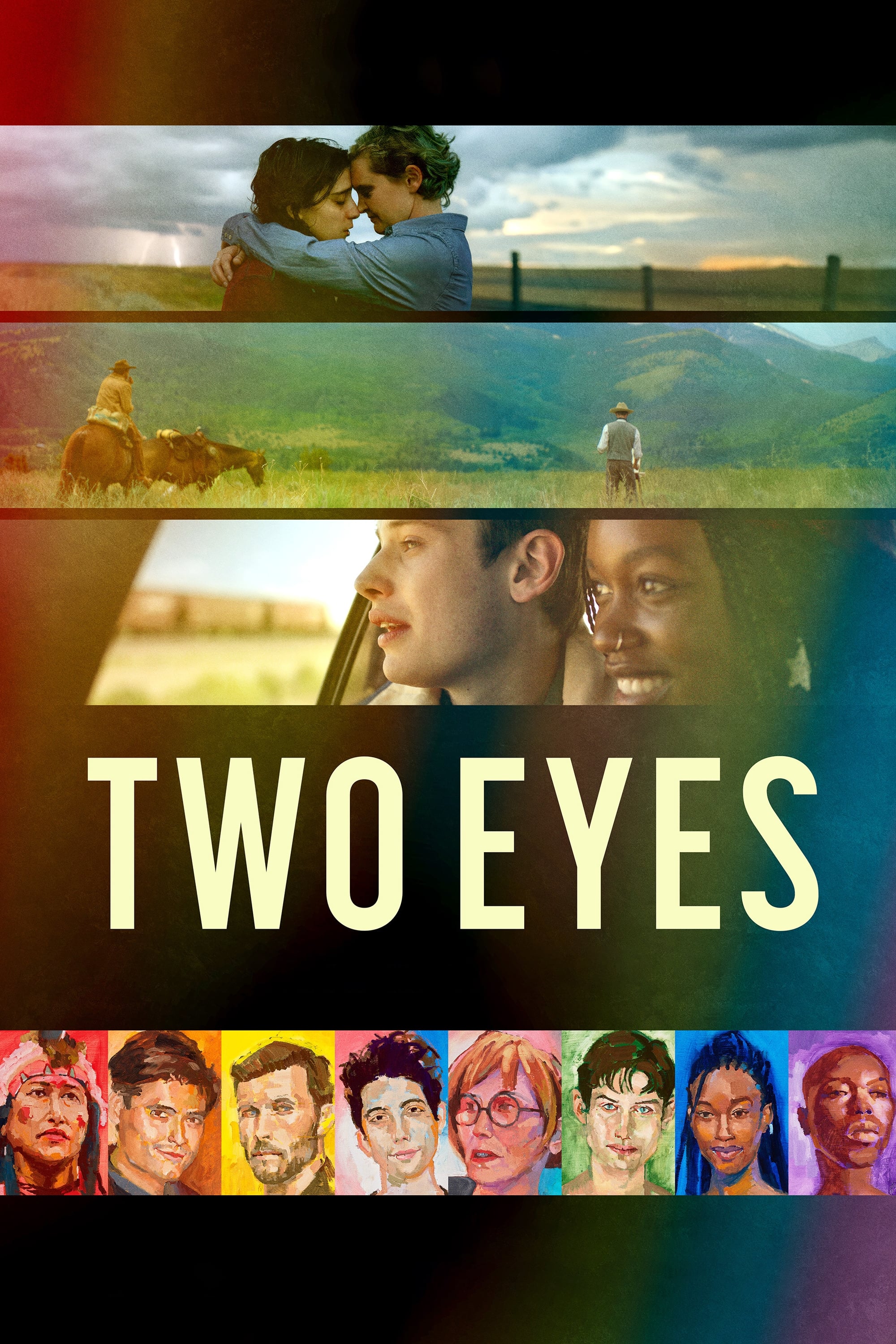Два взгляда (2020) постер