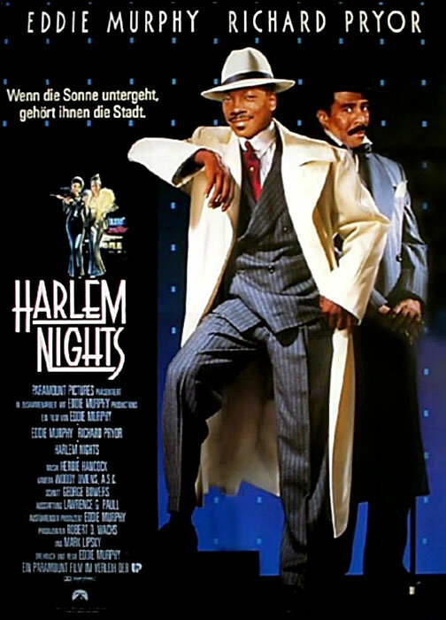 Гарлемские ночи (1989) постер
