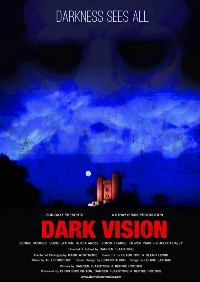 Тёмное видение (2015) постер