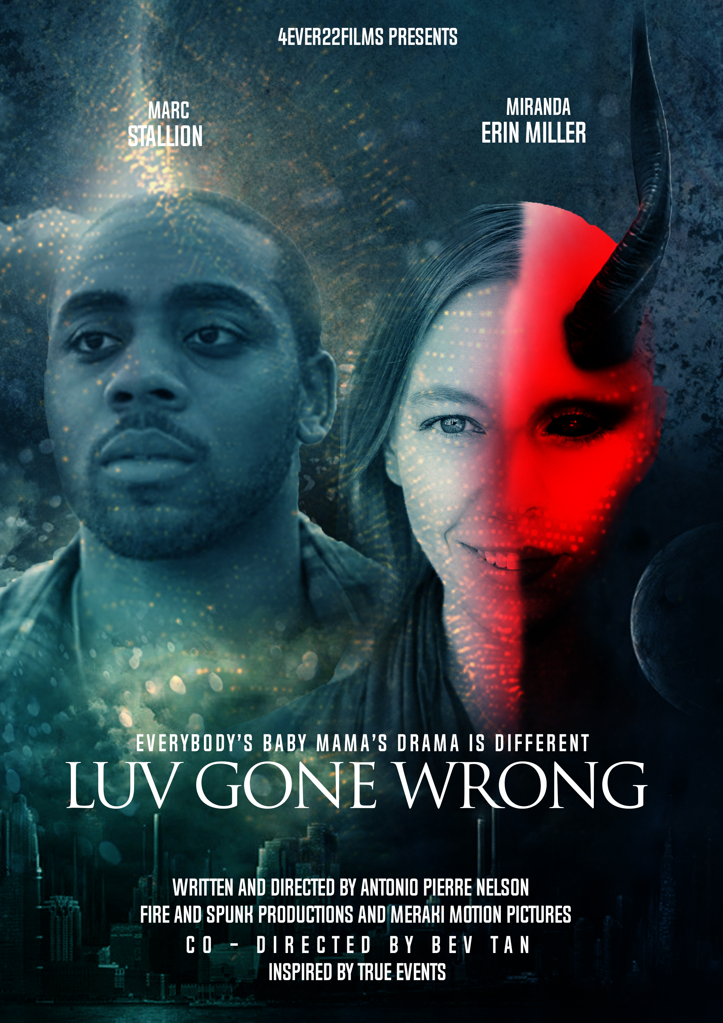 Luv Gone Wrong (2019) постер