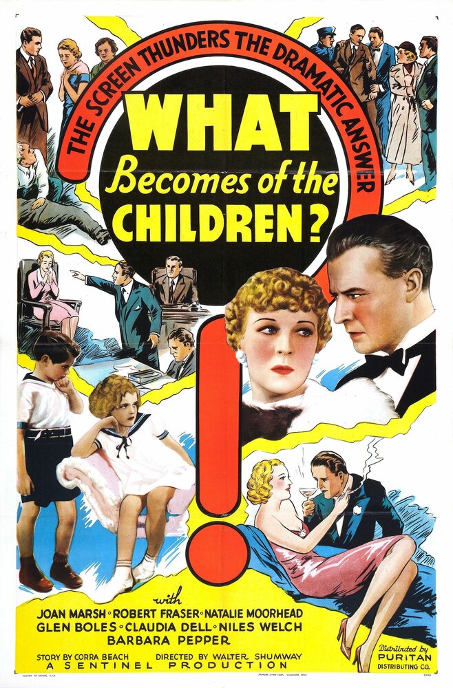 What Becomes of the Children? (1936) постер