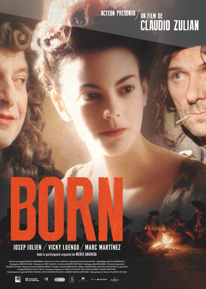Born (2014) постер