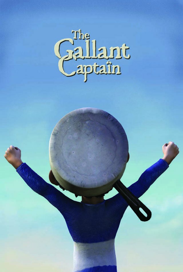 The Gallant Captain (2013) постер