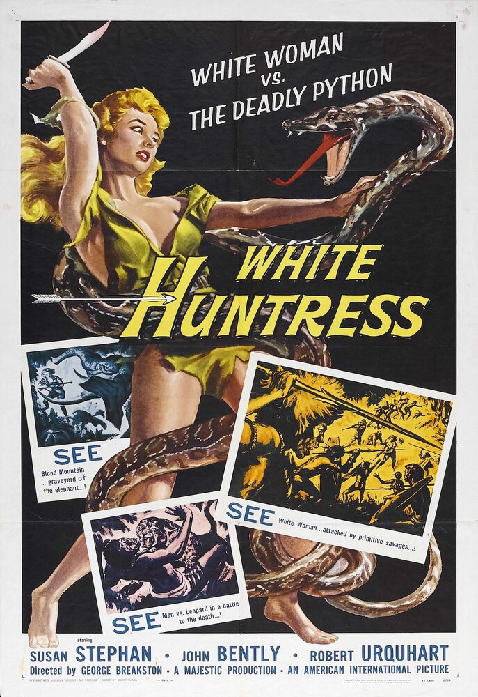 Golden Ivory (1954) постер