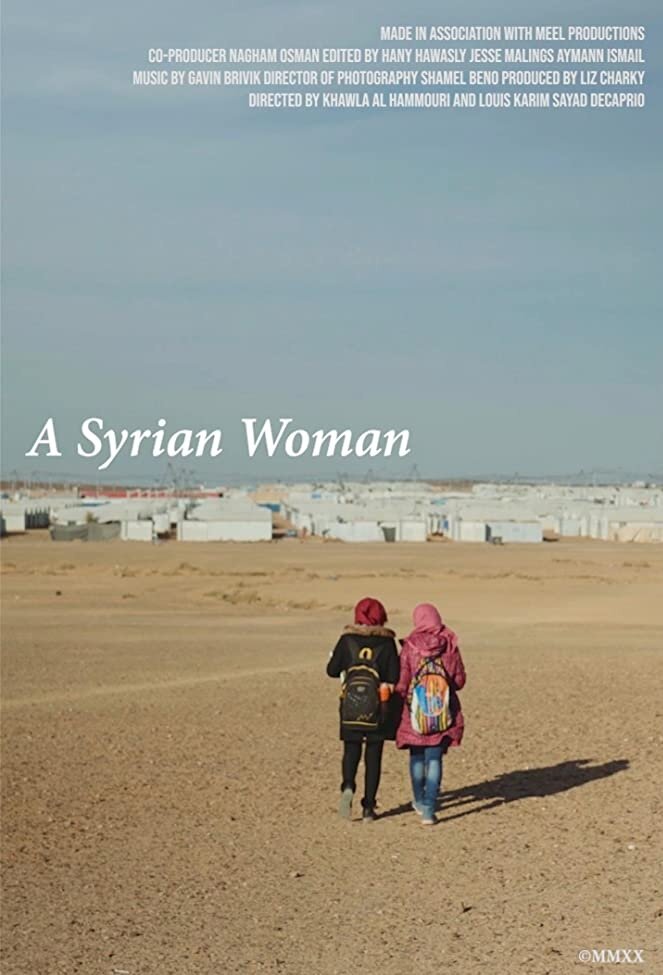 A Syrian Woman: Human Stories from Jordan (2020) постер