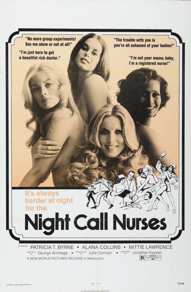 Ночной звонок медсестре (1972) постер