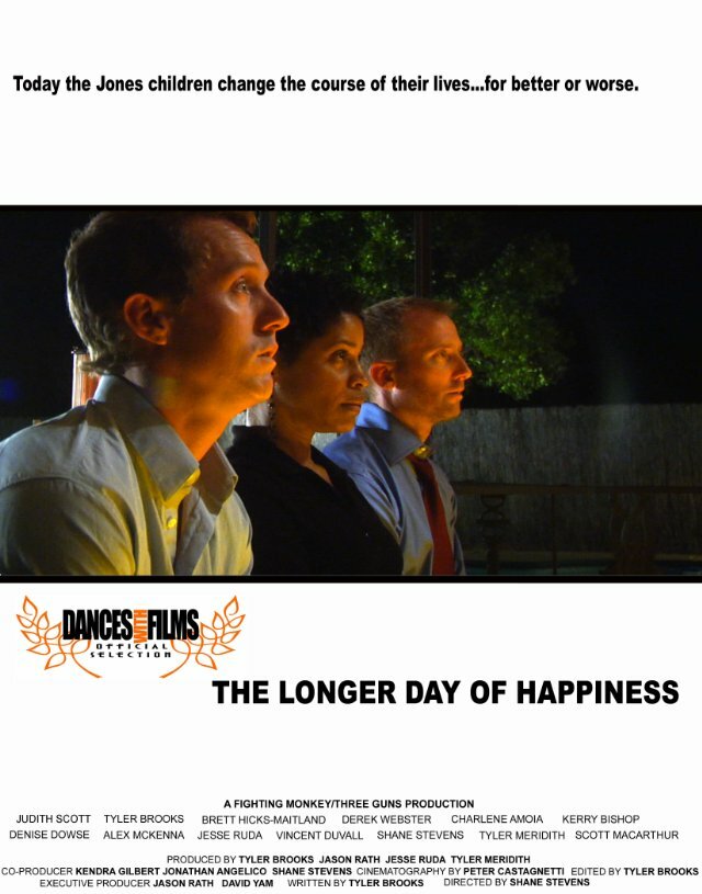 Счастливый день длится дольше (2012) постер