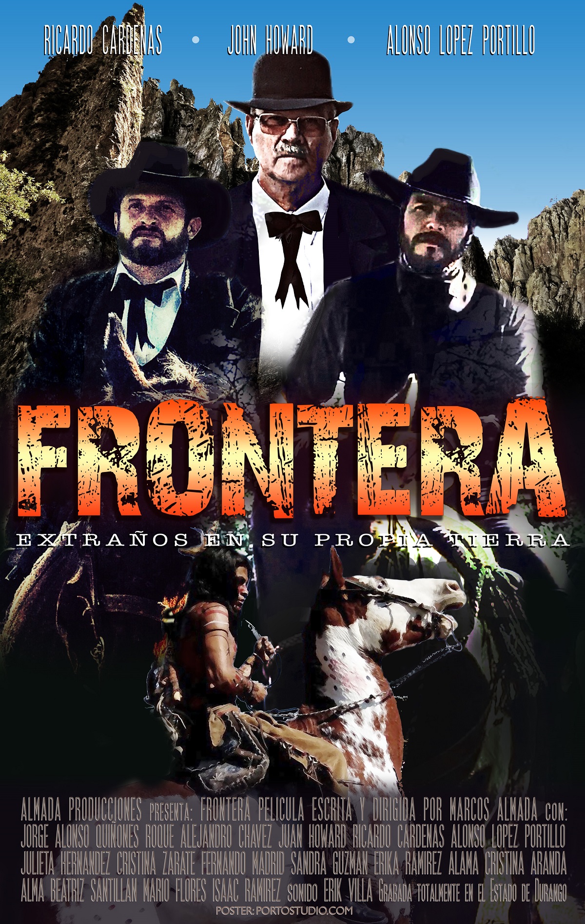 Frontera (2018) постер