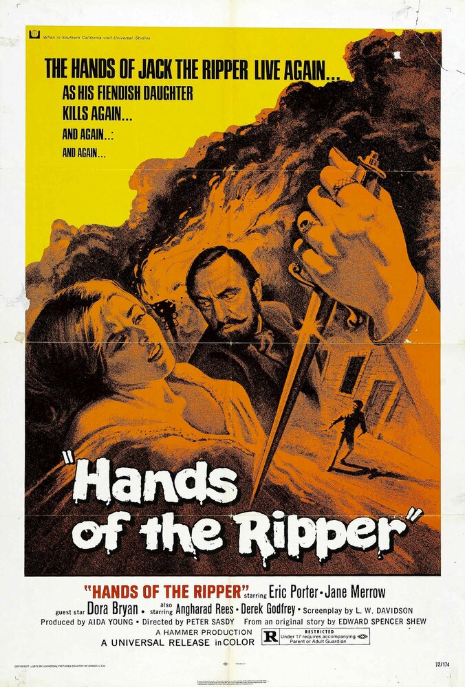 Руки потрошителя (1971) постер