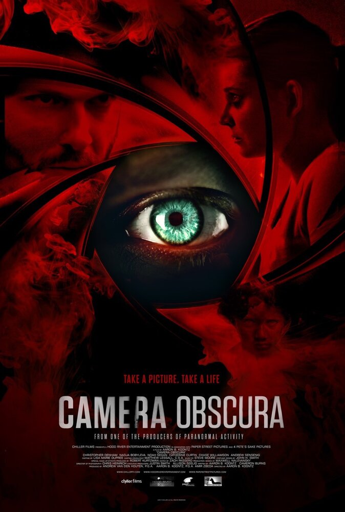 Камера обскура (2017) постер