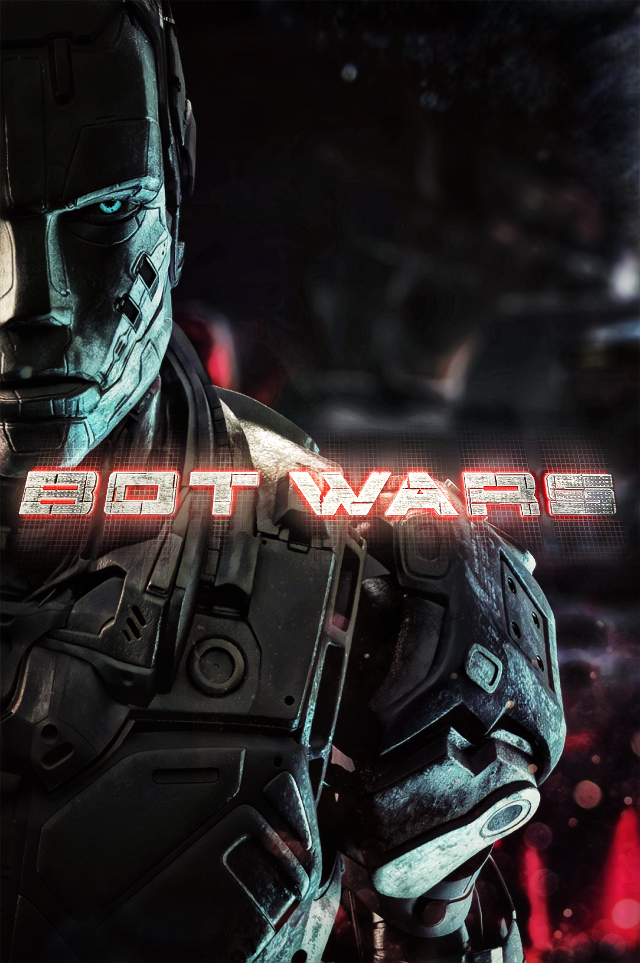 Bot Wars (2015) постер