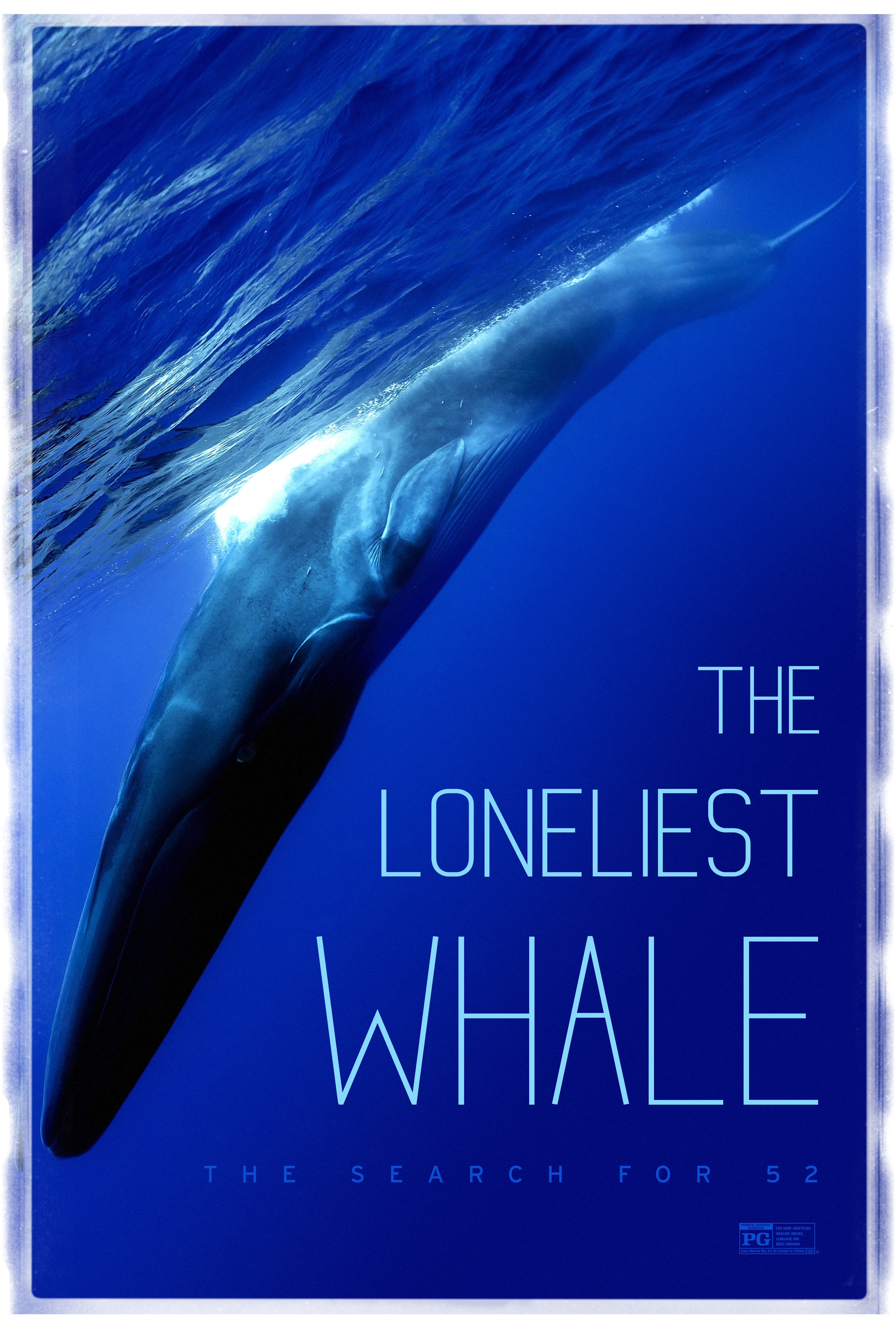 Самый одинокий кит (2021) постер