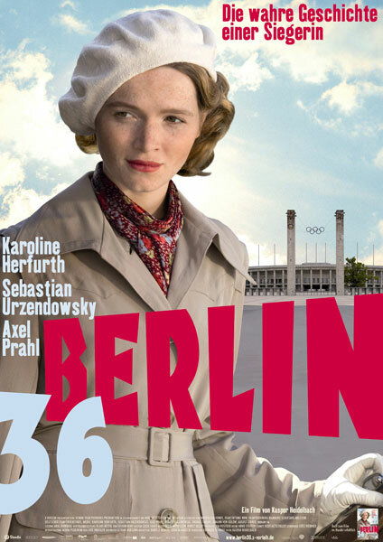 Берлин 36 (2009) постер
