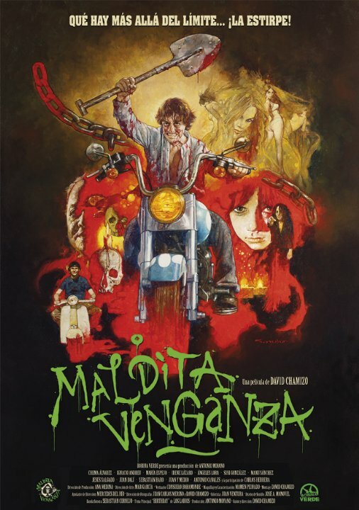 Maldita venganza (2015) постер