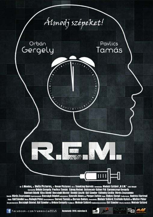 R.E.M. (2015) постер