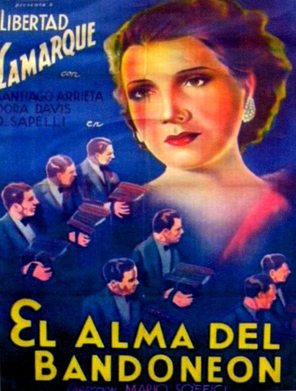 Душа аккордеона (1935) постер