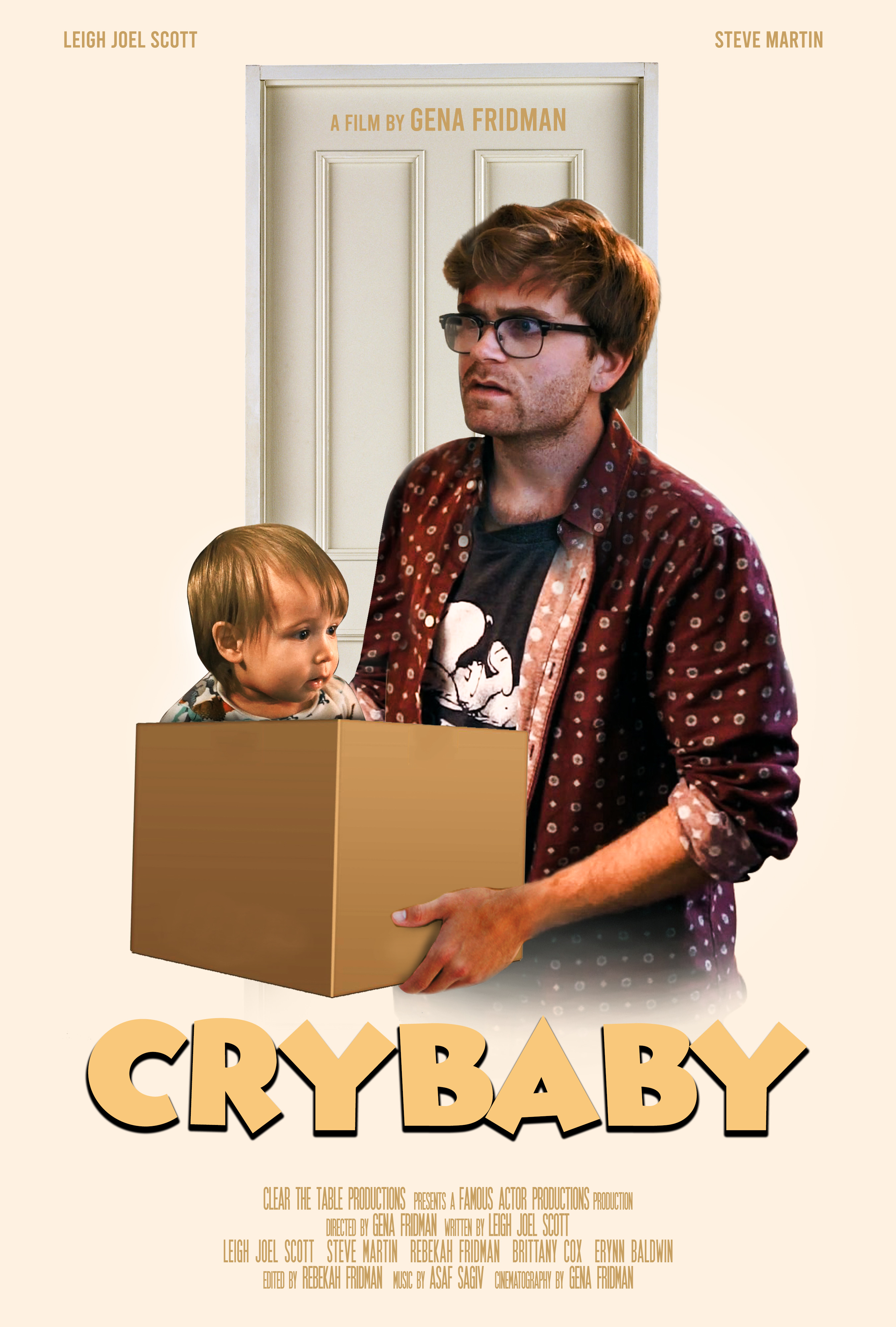 Crybaby (2020) постер