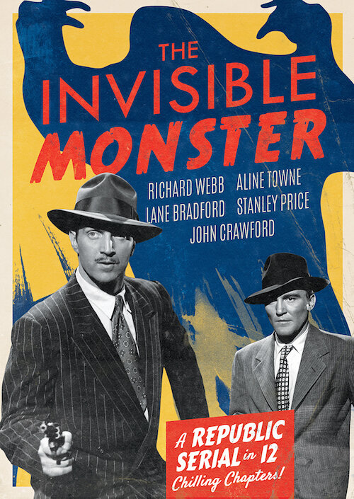 The Invisible Monster (1950) постер