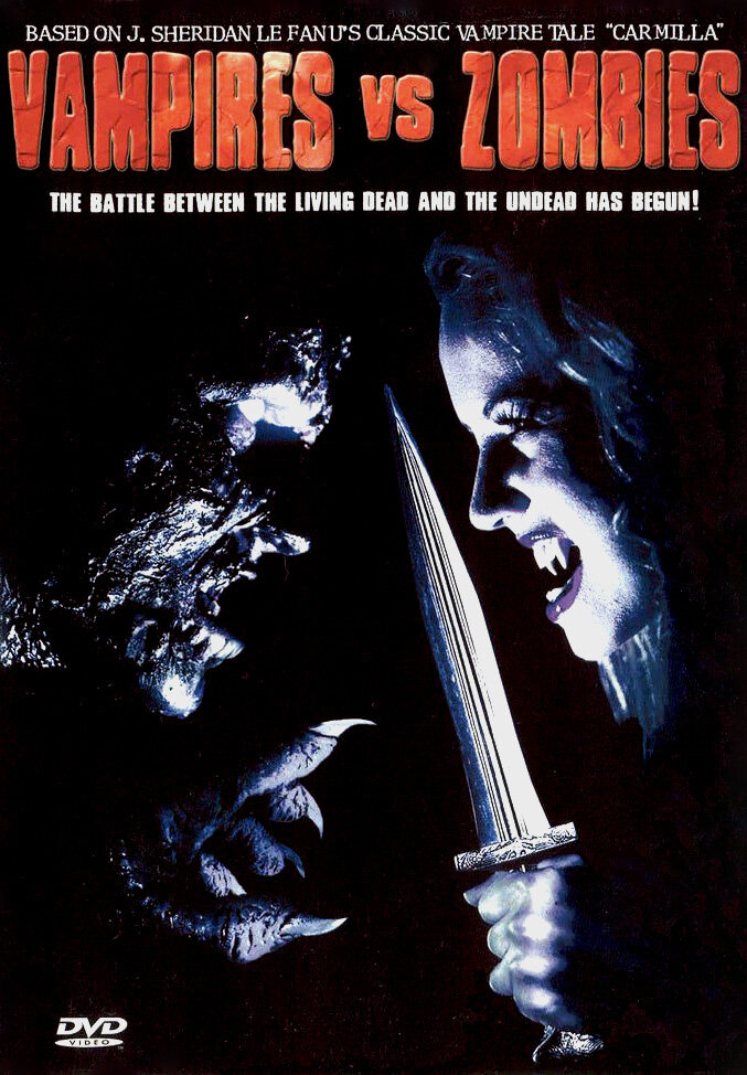 Вампиры против зомби (2004) постер