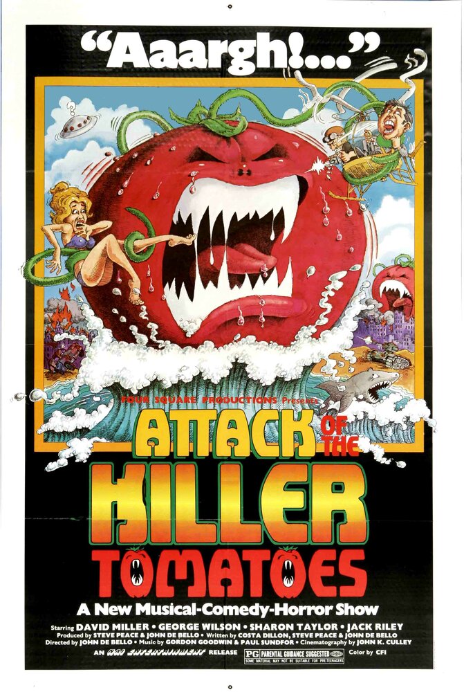 Нападение помидоров-убийц (1978) постер