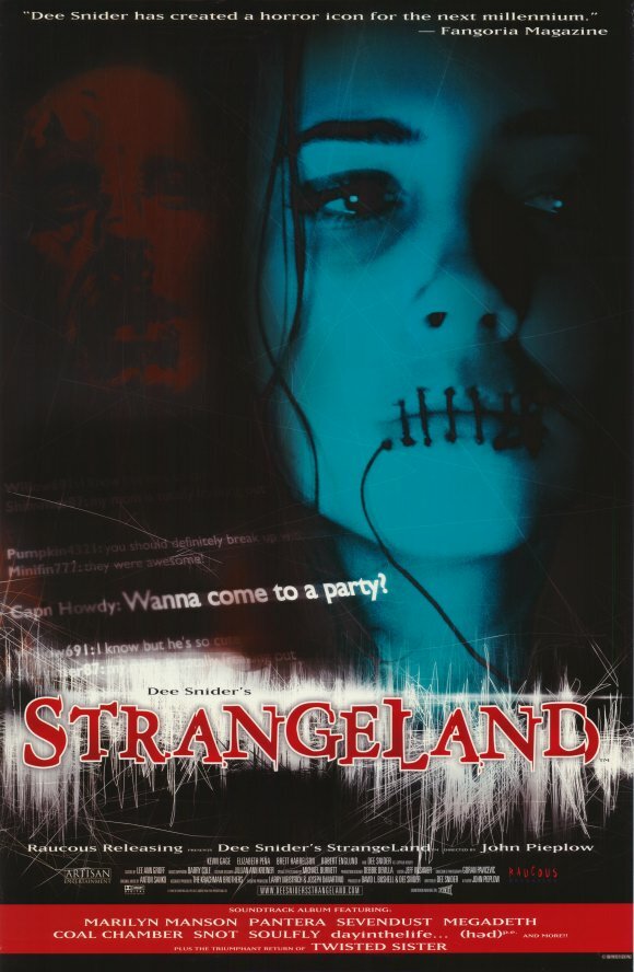 Стрейнджлэнд (1998) постер