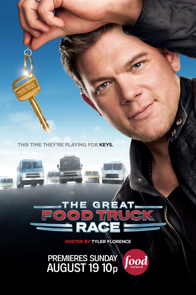 The Great Food Truck Race (2010) постер