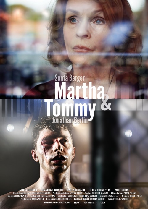 Martha & Tommy (2020) постер