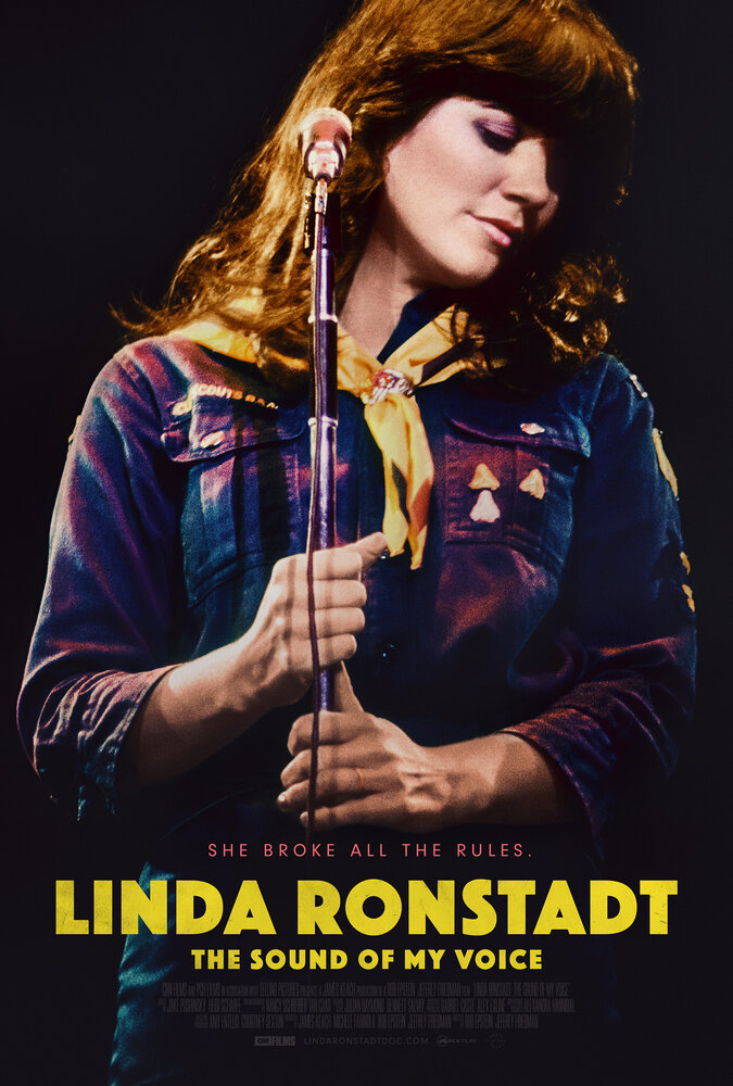 Linda Ronstadt: The Sound of My Voice (2019) постер