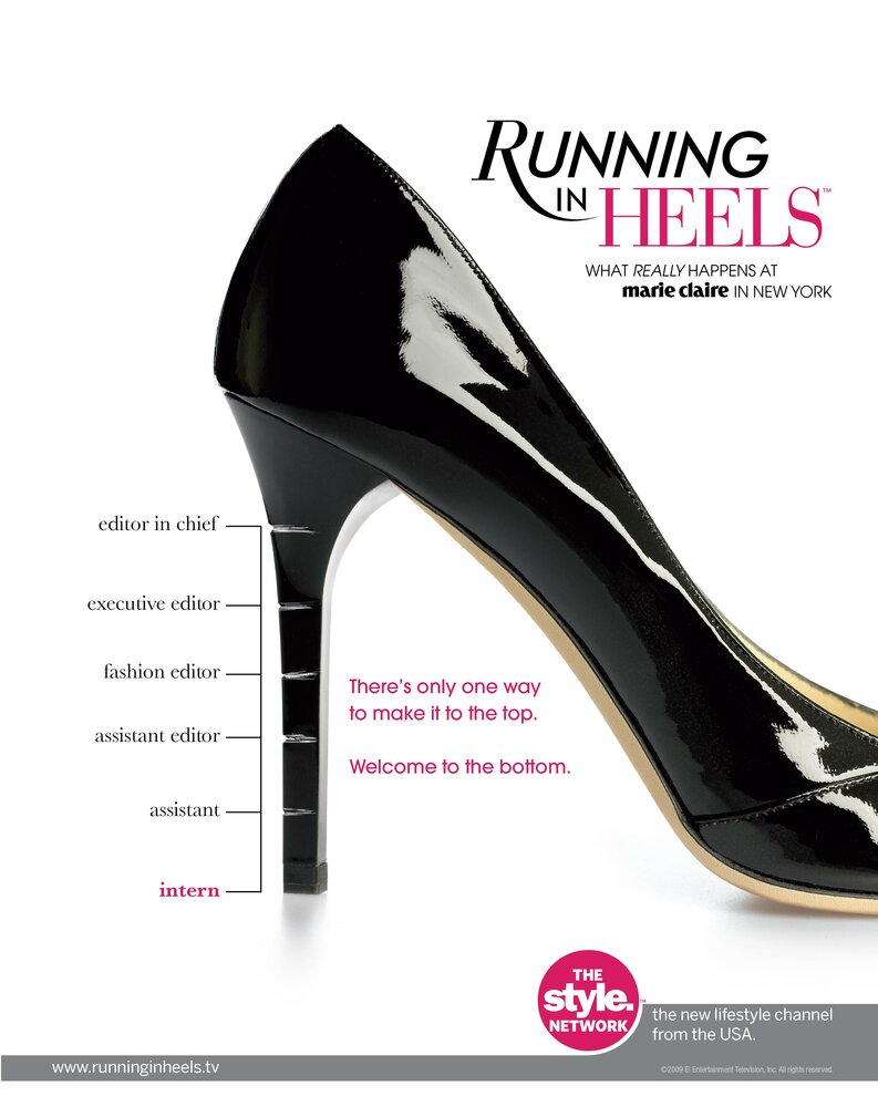 Бизнес на каблуках (2009) постер