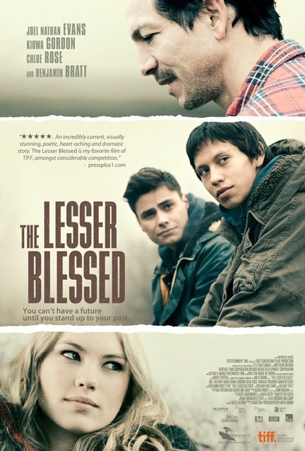 The Lesser Blessed (2012) постер